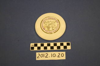 Gentel Strength Coop mini-frisbee