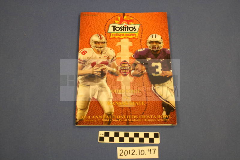 Tostitos Fiesta Bowl Ohio State vs Kansas State 2004