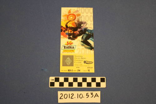 Tostitos Fiesta Bowl 1-2-2000
