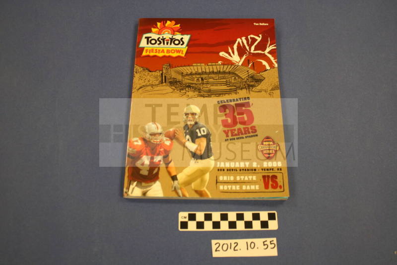 Tostitos Fiesta Bowl Ohio State vs Notre Dame 2006