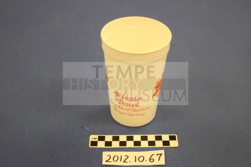 Fiesta Bowl Plastic Cup