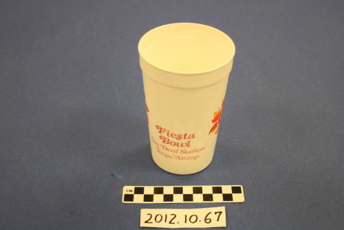 Fiesta Bowl Plastic Cup