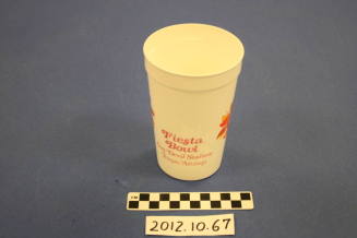 Fiesta Bowl Plastic Cup