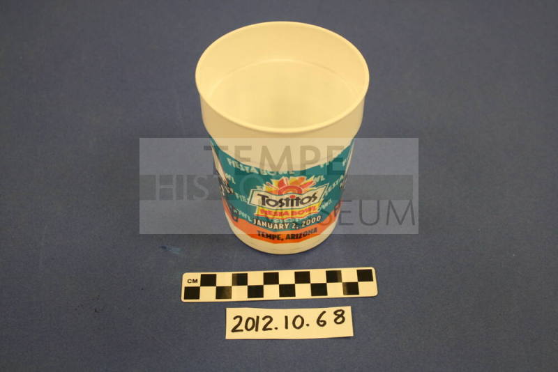 Tostitos Fiesta Bowl plastic Cup