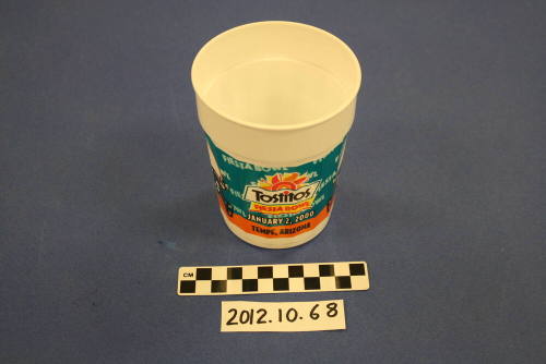 Tostitos Fiesta Bowl plastic Cup