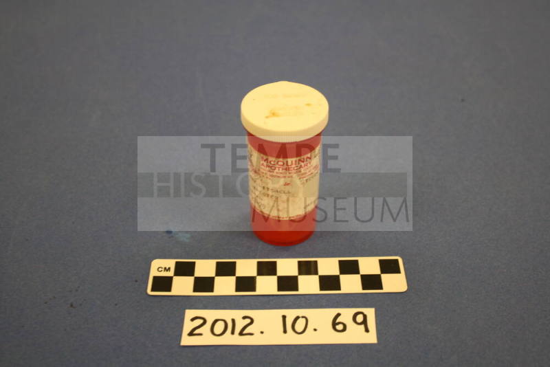 McQuinn Apothecary Prescription bottle