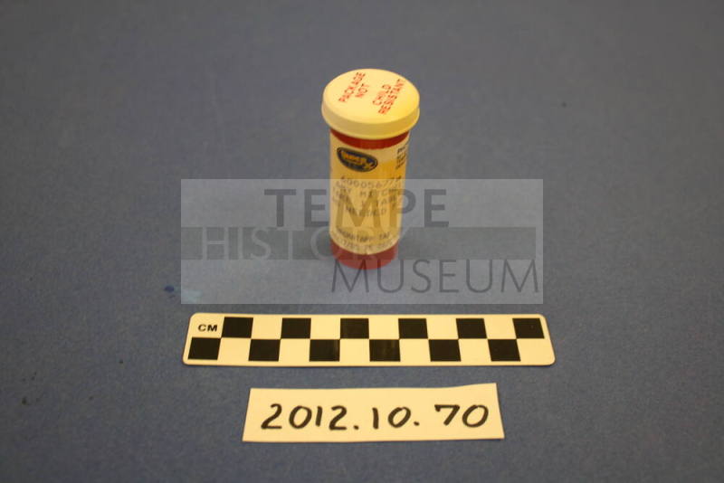 Super X Prescription bottle