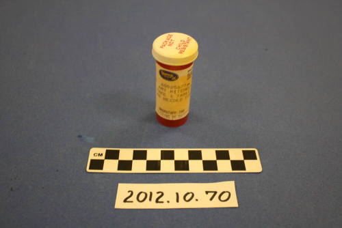 Super X Prescription bottle