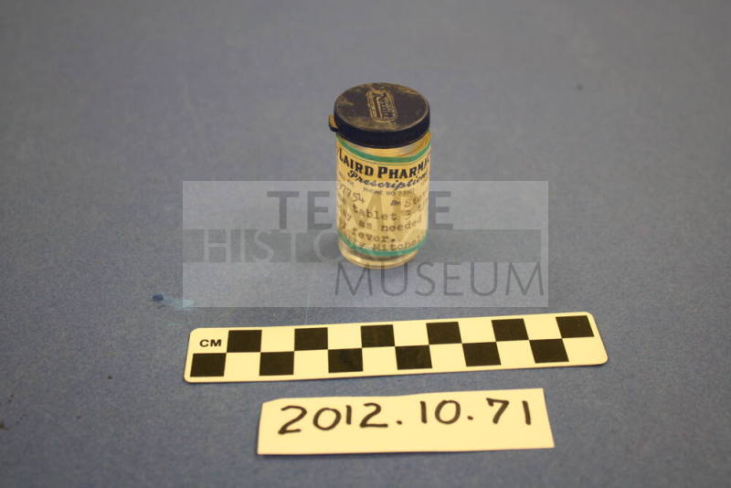 Laird Pharmacy Prescription Bottle