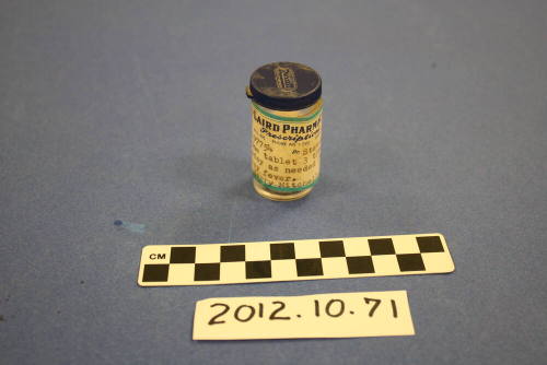 Laird Pharmacy Prescription Bottle