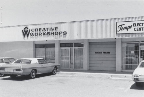 Creative Workshops - 35 West Southern Avenue, Tempe, Arizona