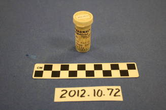 Laird Pharmacy Prescription bottle.
