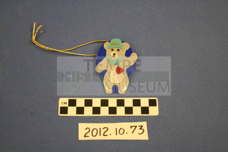 Tempe Bear Ornament
