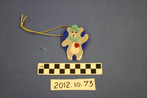 Tempe Bear Ornament
