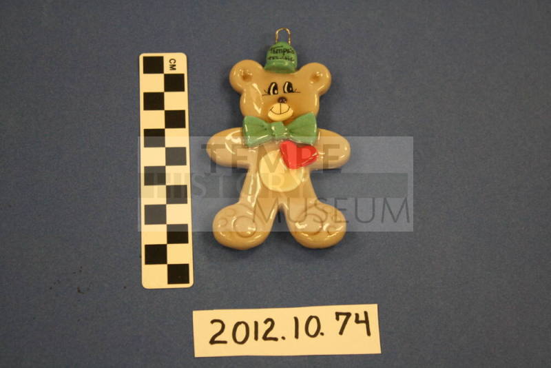 Bear Ornament, Tempe Terrific