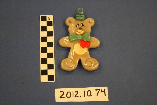 Bear Ornament, Tempe Terrific