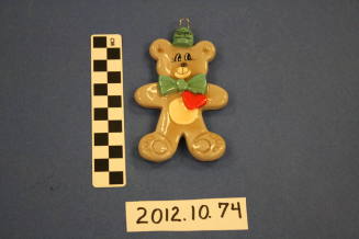 Bear Ornament, Tempe Terrific