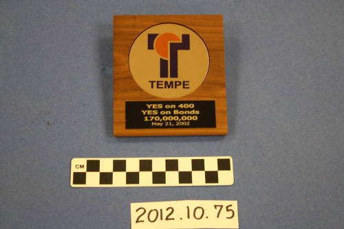 Tempe Yes on 400 2002 Bonds