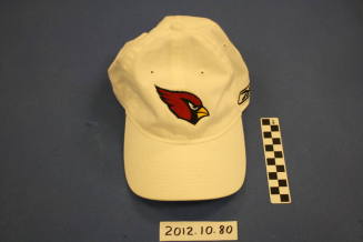 White Cardinals Cap