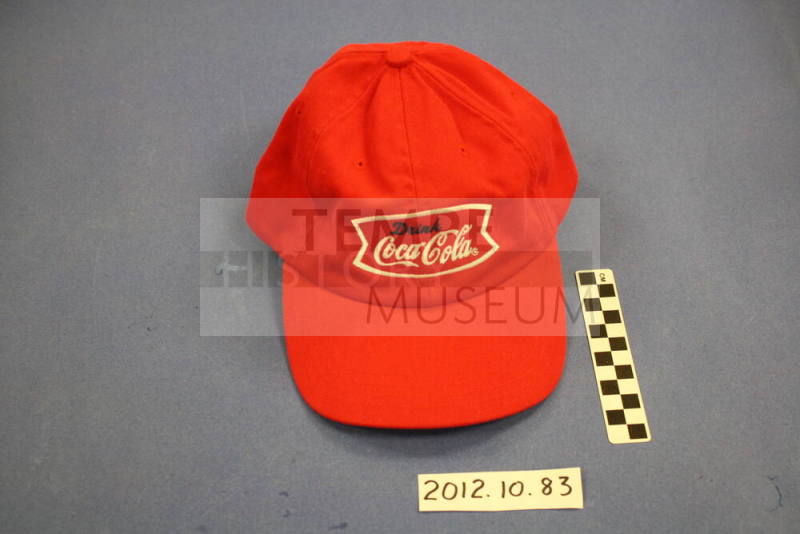 Red Coca Cola baseball cap