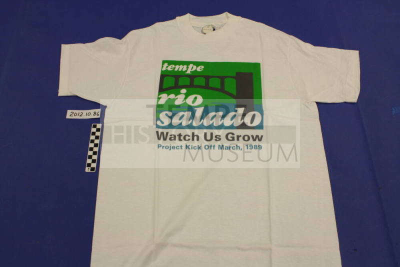 Tempe Rio Salado Project Kick Off 1989