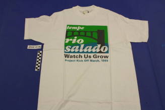 Tempe Rio Salado Project Kick Off 1989