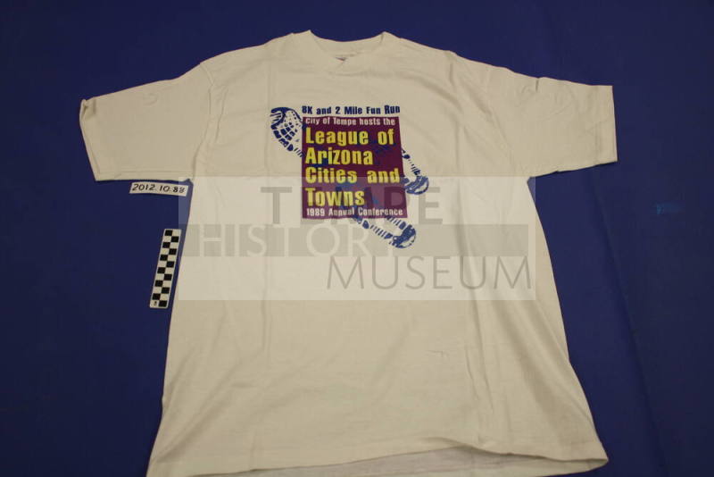 League of Arizona Cities and Towns - 1989 Annual Conference T-shirt