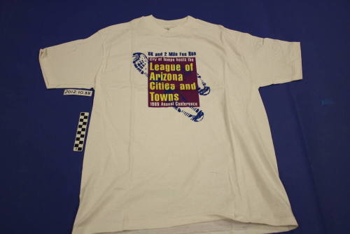 League of Arizona Cities and Towns - 1989 Annual Conference T-shirt