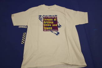 League of Arizona Cities and Towns - 1989 Annual Conference T-shirt