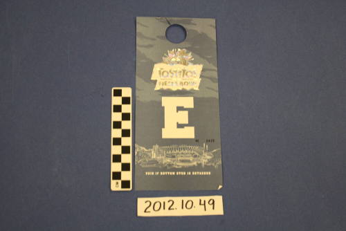 Fiesta Bowl Game Parking Tickets