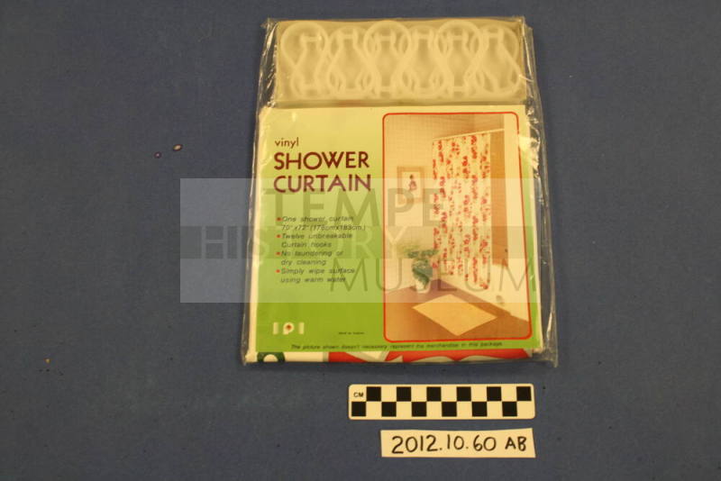California Angels Shower Curtain