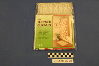 California Angels Shower Curtain