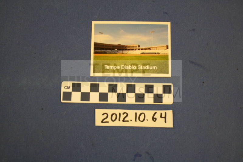 Tempe Diablo Stadium "Birth Announcement" 1993