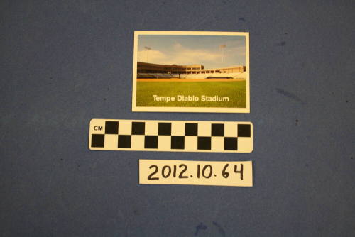 Tempe Diablo Stadium "Birth Announcement" 1993