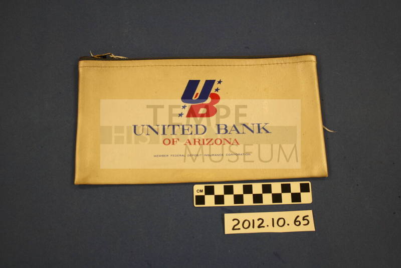 United Bank of Arizona Deposit Bag