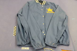 Harry Mitchell's Seattle Mariners jacket