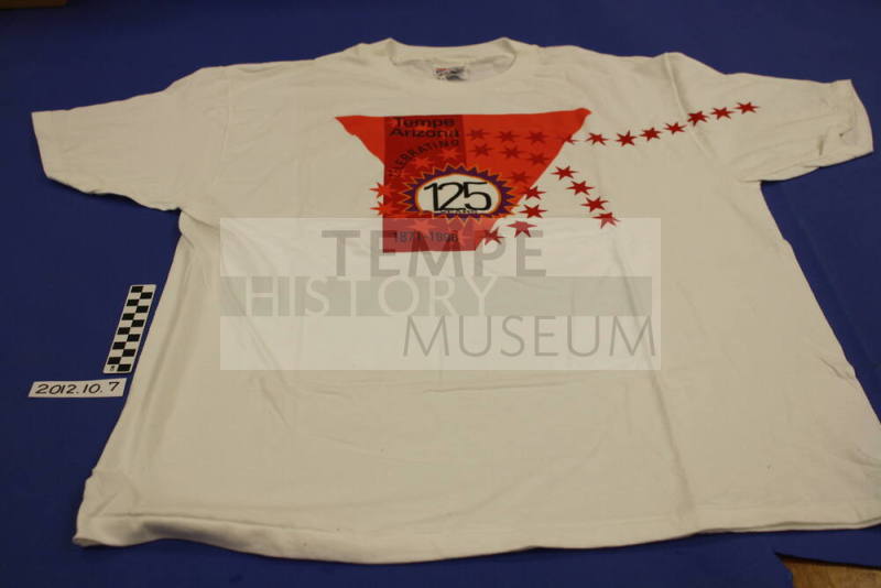 Harry Mitchell's T Shirt, 125 year Celebration