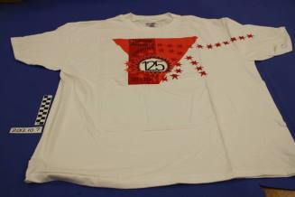 Harry Mitchell's T Shirt, 125 year Celebration
