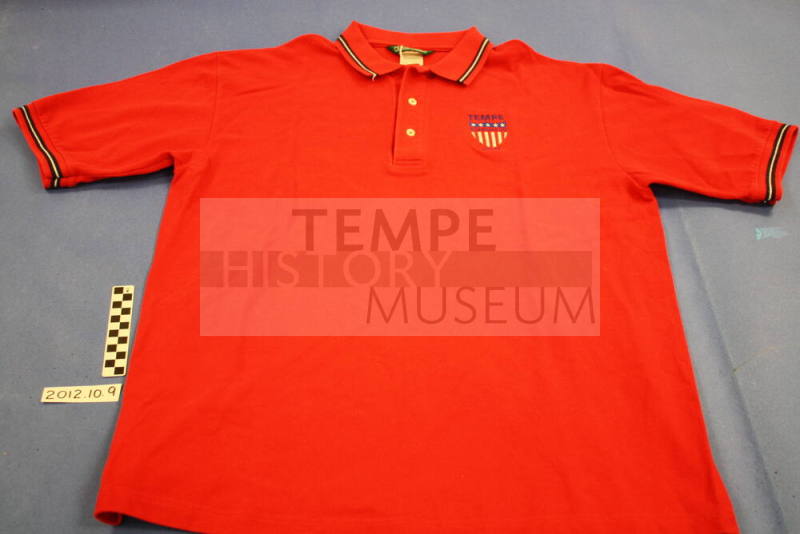 Harry Mitchel's Polo Shirt Celebrating 2003 All-America City