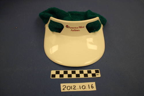 America West Airlines Visor