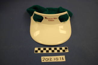 America West Airlines Visor