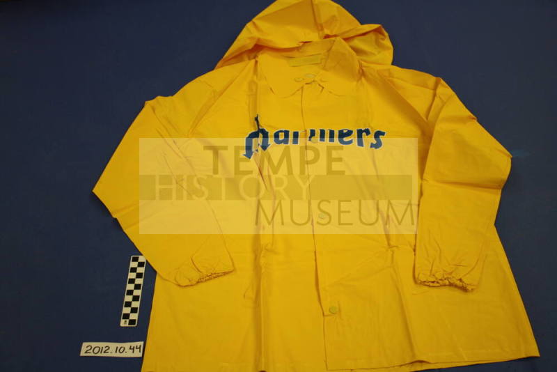 Mariners Rain Coat and Head in Gear