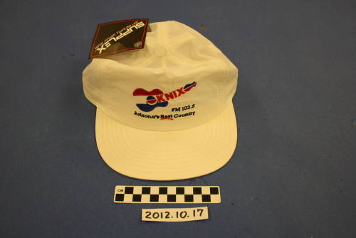 Knix White Baseball Cap – Works – Tempe History Museum