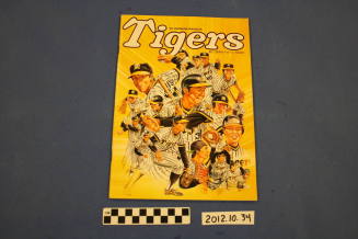 1980 Hanshin Tigers Fan Book (in Japanese)