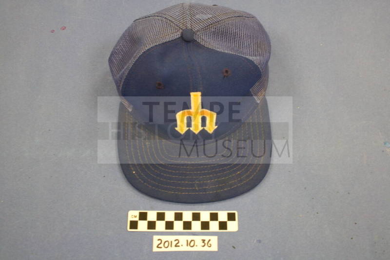 Blue Mariners Baseball Cap