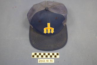 Blue Mariners Baseball Cap