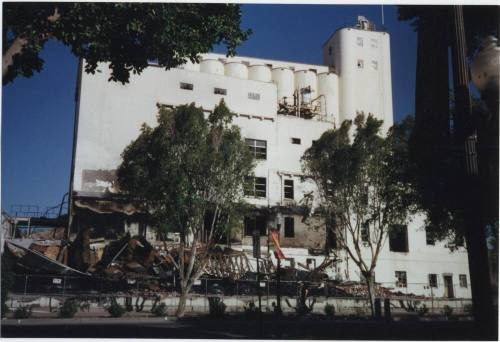 Hayden Flour Mill after 2002 fire