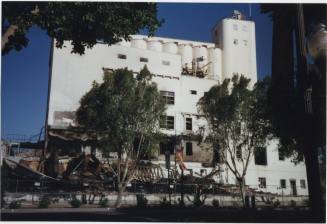 Hayden Flour Mill after 2002 fire