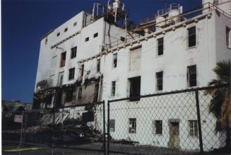 Hayden Flour Mill after 2002 fire