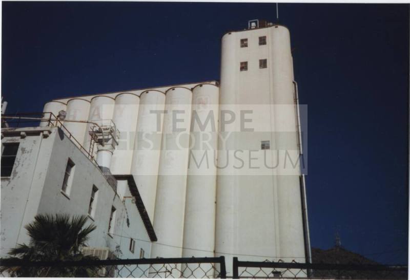 Hayden Flour Mill after 2002 fire